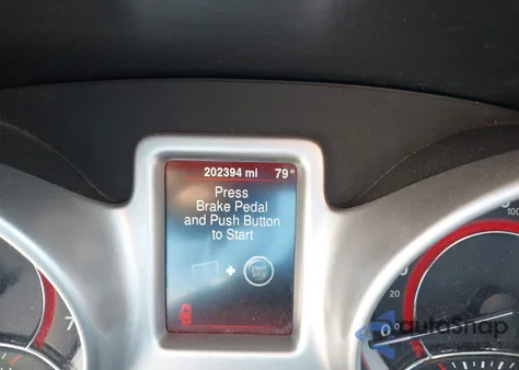 2015 Dodge Journey American Value Pkg из США, поврежденный, VIN 3C4PDCAB4FT735662